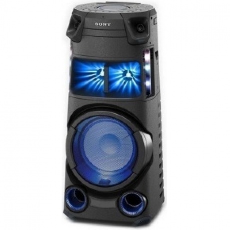 Музыкальный центр Sony MHC-V43D черный - фото 1