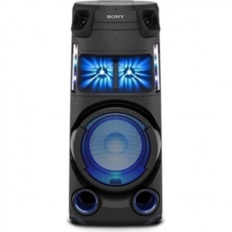 Музыкальный центр Sony MHC-V43D черный - фото 2