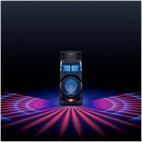 Музыкальный центр Sony MHC-V43D черный - фото 3