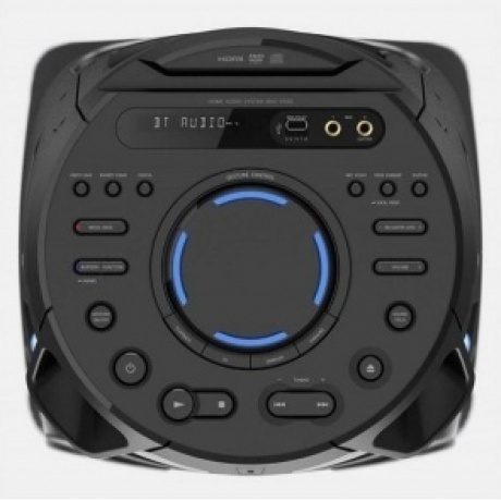 Музыкальный центр Sony MHC-V43D черный - фото 5