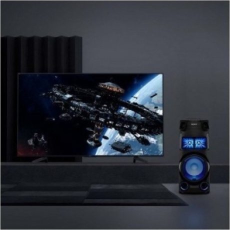 Музыкальный центр Sony MHC-V43D черный - фото 9