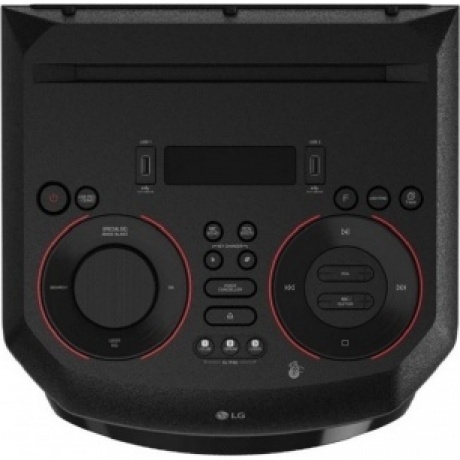 Микросистема LG ON77DK черный - фото 3