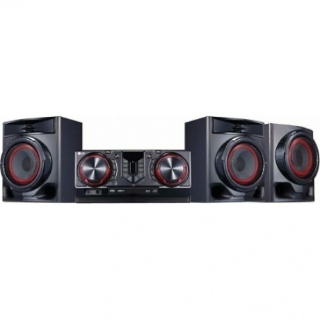 Минисистема LG XBOOM CJ45 черный 720Вт - фото 1