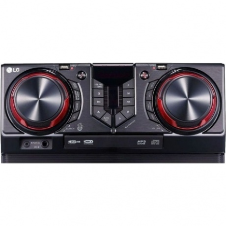 Минисистема LG XBOOM CJ45 черный 720Вт - фото 2