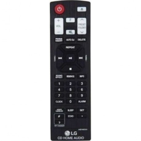 Минисистема LG XBOOM CJ45 черный 720Вт - фото 4