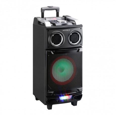 Минисистема Supra SMB-880 черный 140Вт - фото 1