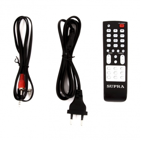 Минисистема Supra SMB-880 черный 140Вт - фото 5