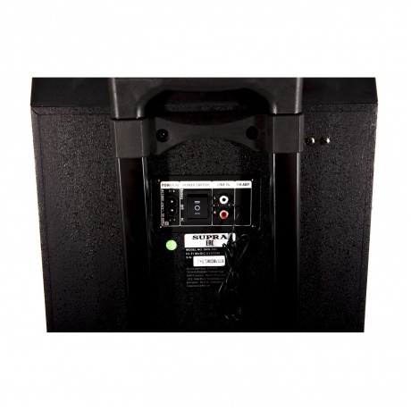 Минисистема Supra SMB-880 черный 140Вт - фото 6