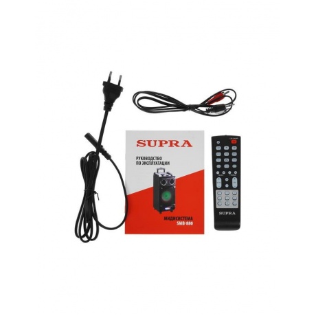 Минисистема Supra SMB-880 черный 140Вт - фото 10