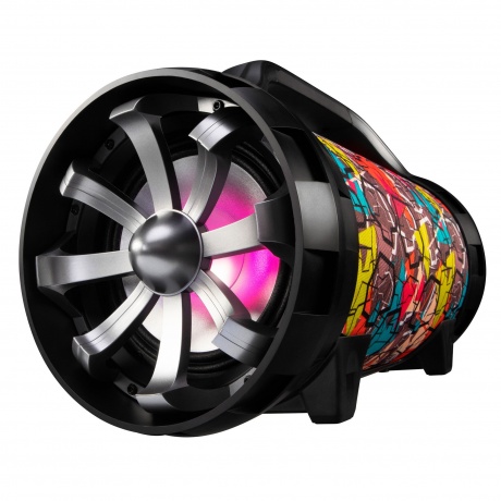 Минисистема SunWind SW-MS50 черный 45Вт - фото 11