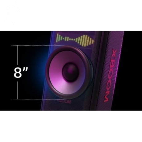 Минисистема LG XBOOM XL7S черный 250Вт USB BT - фото 23