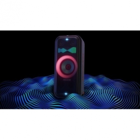 Минисистема LG XBOOM XL7S черный 250Вт USB BT - фото 24