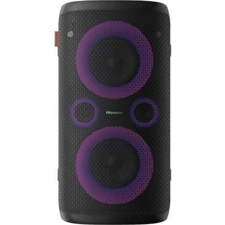 Минисистема Hisense Party Rocker One черный 300Вт FM USB BT