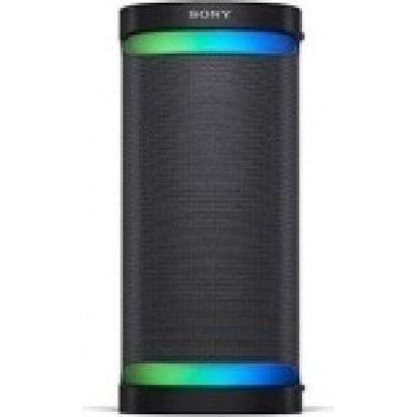 Минисистема Sony SRS-XP700 черный 100Вт USB BT - фото 2