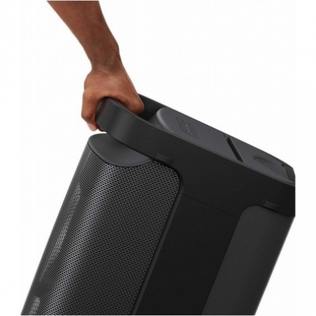 Минисистема Sony SRS-XP700 черный 100Вт USB BT - фото 13