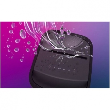 Минисистема Sony SRS-XP700 черный 100Вт USB BT - фото 16