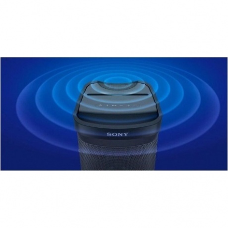 Минисистема Sony SRS-XP700 черный 100Вт USB BT - фото 17