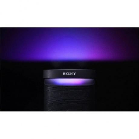 Минисистема Sony SRS-XP700 черный 100Вт USB BT - фото 18