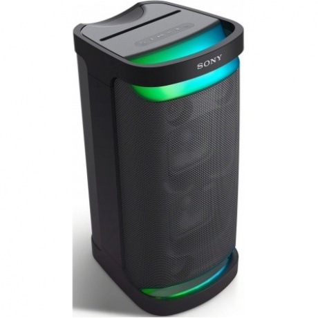 Минисистема Sony SRS-XP700 черный 100Вт USB BT - фото 8