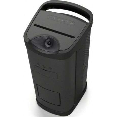 Минисистема Sony SRS-XP700 черный 100Вт USB BT - фото 10