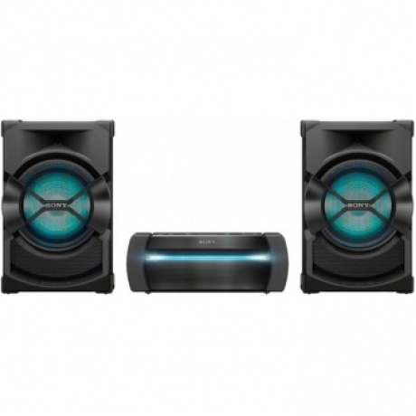 Минисистема Sony Shake-X10 черный 1200Вт USB BT - фото 1