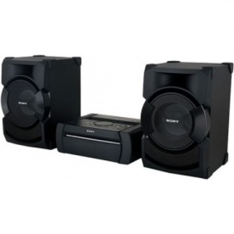 Минисистема Sony Shake-X10 черный 1200Вт USB BT - фото 2