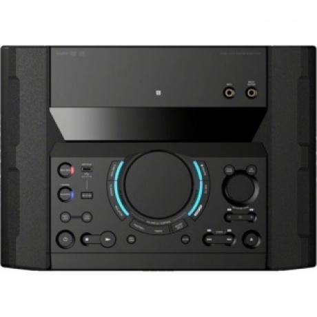 Минисистема Sony Shake-X10 черный 1200Вт USB BT - фото 4
