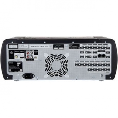 Минисистема Sony Shake-X10 черный 1200Вт USB BT - фото 5