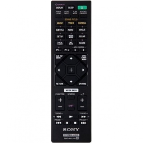 Минисистема Sony Shake-X10 черный 1200Вт USB BT - фото 6