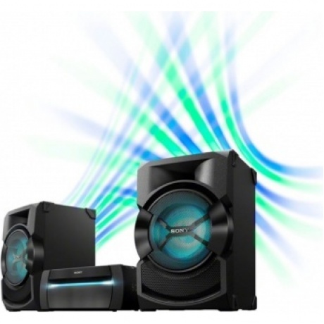 Минисистема Sony Shake-X10 черный 1200Вт USB BT - фото 8