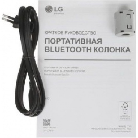 Минисистема LG XBOOM XL5S черный 200Вт USB BT - фото 13