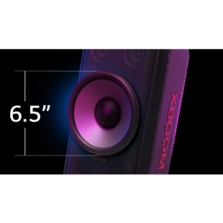 Минисистема LG XBOOM XL5S черный 200Вт USB BT - фото 17