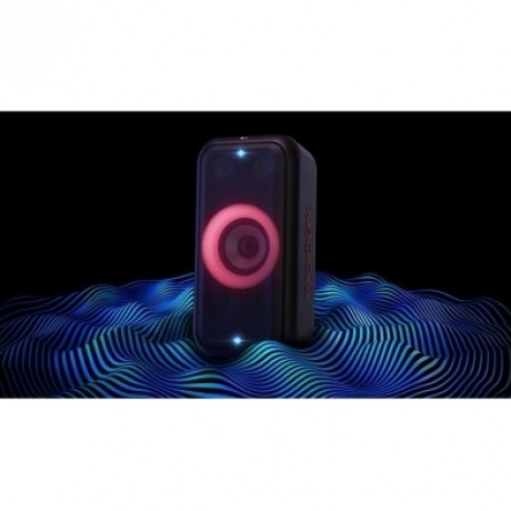 Минисистема LG XBOOM XL5S черный 200Вт USB BT - фото 18