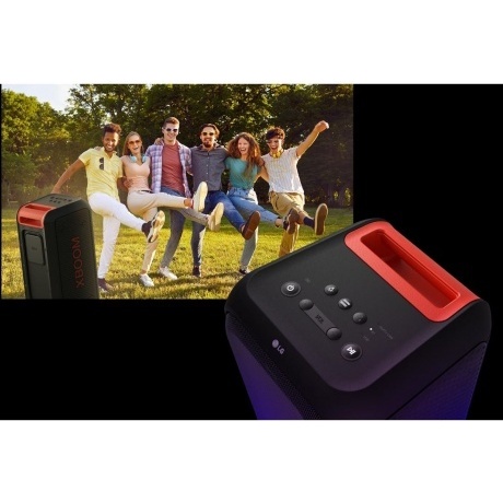 Минисистема LG XBOOM XL5S черный 200Вт USB BT - фото 23