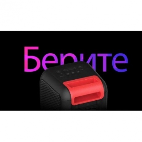 Минисистема LG XBOOM XL5S черный 200Вт USB BT - фото 26