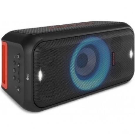 Минисистема LG XBOOM XL5S черный 200Вт USB BT - фото 6