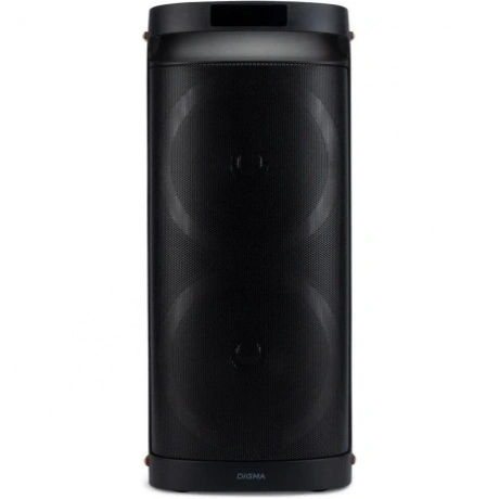 Минисистема Digma D-MC1750 черный 60Вт FM USB BT micro SD