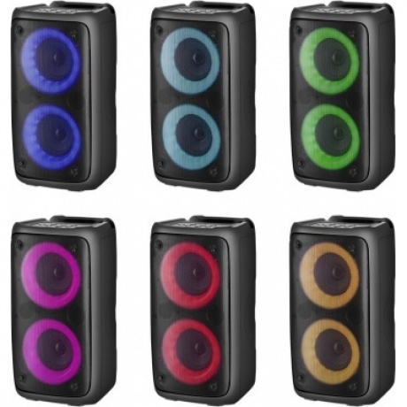 Портативная акустика Defender BLACK BOOMER 20 (65820) - фото 24
