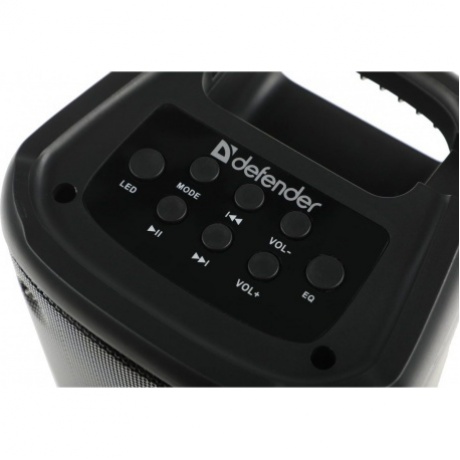 Портативная акустика Defender BLACK BOOMER 20 (65820) - фото 7