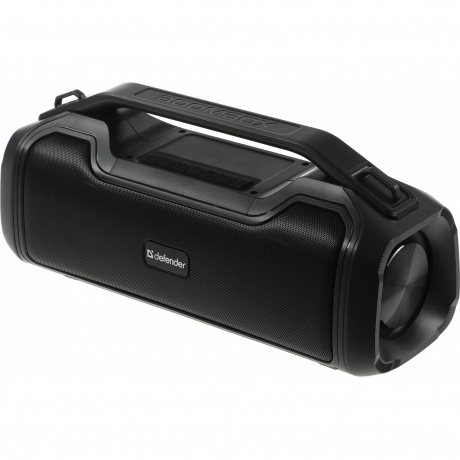 Портативная акустика Defender BLACK BEATBOX 50 (65950) - фото 1