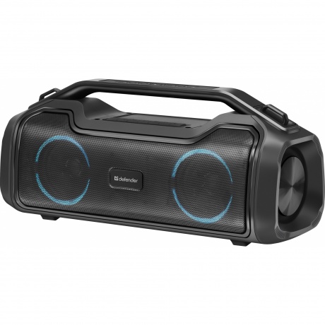 Портативная акустика Defender BLACK BEATBOX 50 (65950) - фото 2