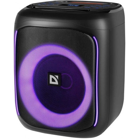 Портативная акустика Defender BLACK 65450 BOOMER 50 - фото 2