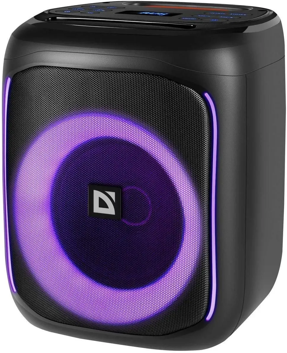Портативная акустика Defender BLACK 65450 BOOMER 50 - фото 2