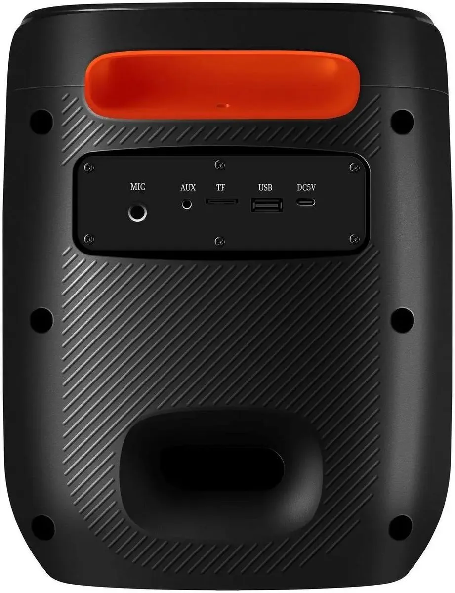 Портативная акустика Defender BLACK 65450 BOOMER 50 - фото 4