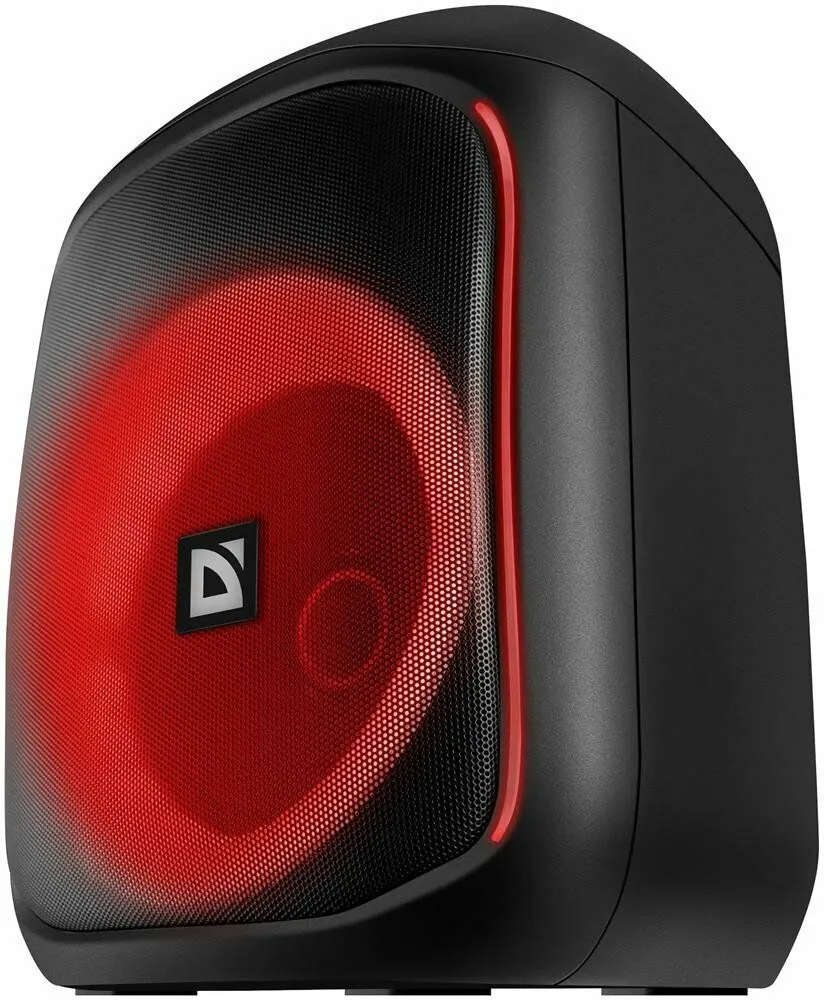 Портативная акустика Defender BLACK 65450 BOOMER 50 - фото 6