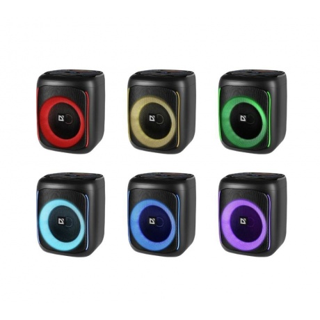 Портативная акустика Defender BLACK 65450 BOOMER 50 - фото 8