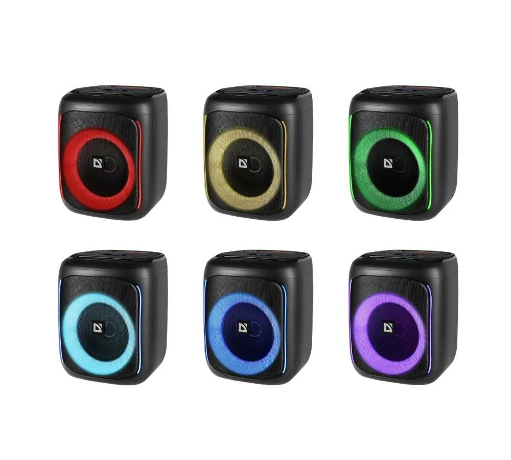 Портативная акустика Defender BLACK 65450 BOOMER 50 - фото 8