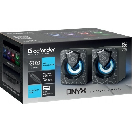 Акустическая система Defender  Onyx (65038) - фото 8