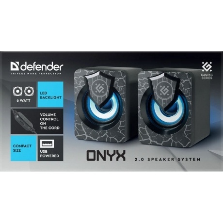 Акустическая система Defender  Onyx (65038) - фото 9