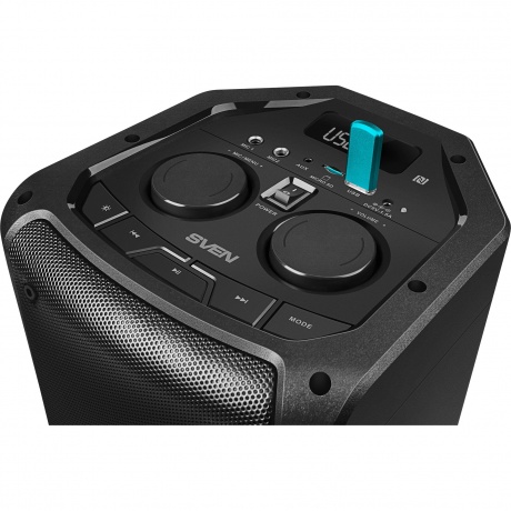 Акустическая система SVEN АС PS-710 100 Вт чёрный - фото 5